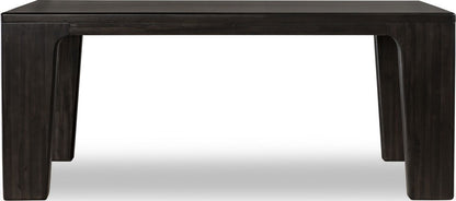 Modus Furniture - Zamba Rectangular Acacia Wood Dining Table in Jaguar - UKXT61 view 2