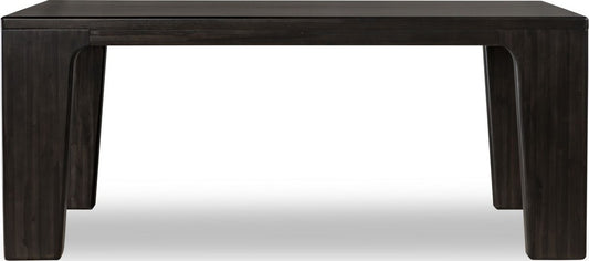Modus Furniture - Zamba Rectangular Acacia Wood Dining Table in Jaguar - UKXT61 view 2