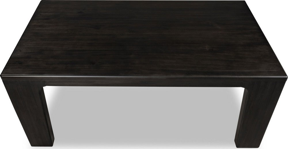 Modus Furniture - Zamba Rectangular Acacia Wood Dining Table in Jaguar - UKXT61 view 3