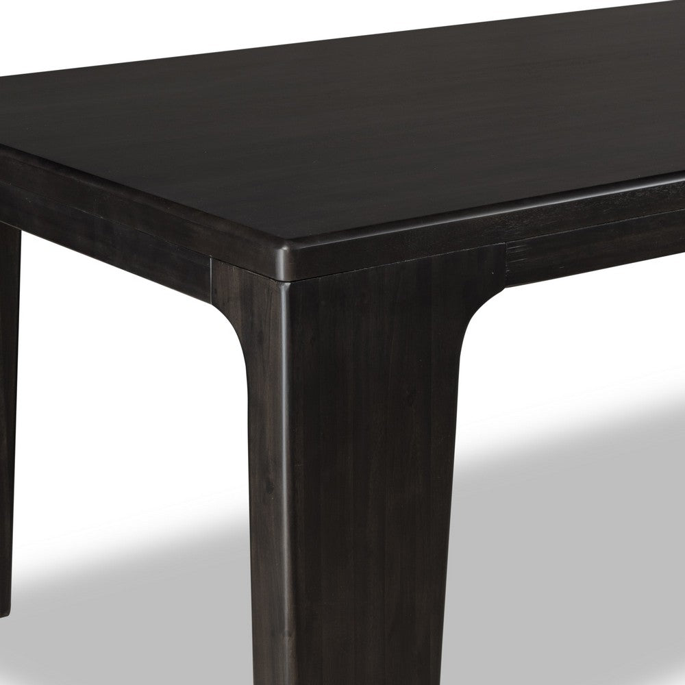 Modus Furniture - Zamba Rectangular Acacia Wood Dining Table in Jaguar - UKXT61 view 5