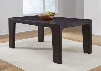 Modus Furniture - Zamba Rectangular Acacia Wood Dining Table in Jaguar - UKXT61 view 7