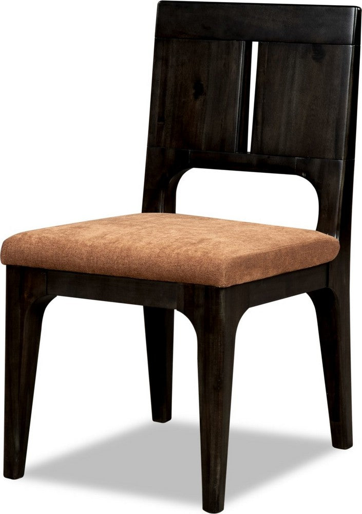 Modus Furniture - Zamba Slit Bck Dn Chr - Pnppl Set of 2 - UKXT63_2 view 1