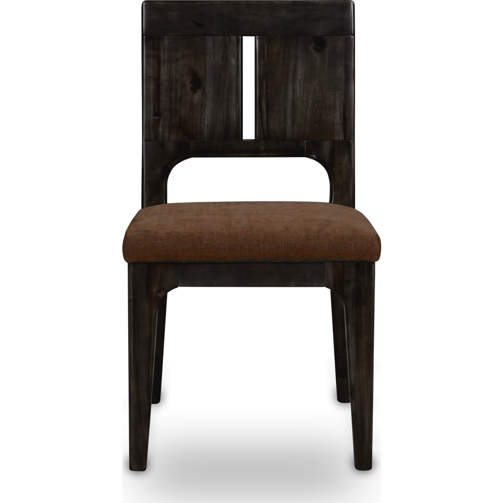 Modus Furniture - Zamba Slit Bck Dn Chr - Pnppl Set of 2 - UKXT63 view 11