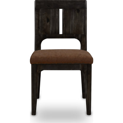 Modus Furniture - Zamba Slit Bck Dn Chr - Pnppl Set of 2 - UKXT63 view 11