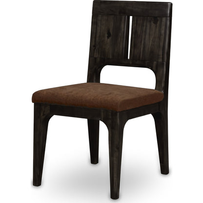 Modus Furniture - Zamba Slit Bck Dn Chr - Pnppl Set of 2 - UKXT63 view 12