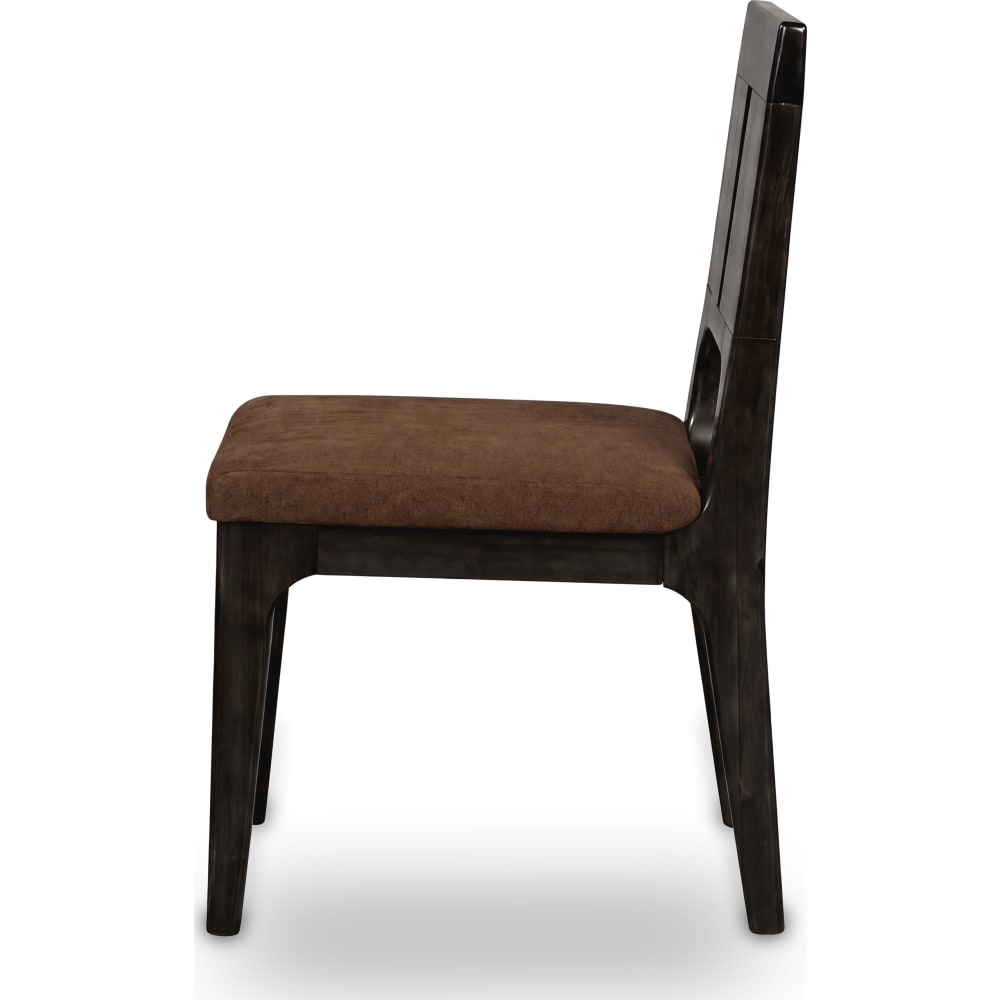 Modus Furniture - Zamba Slit Bck Dn Chr - Pnppl Set of 2 - UKXT63 view 13