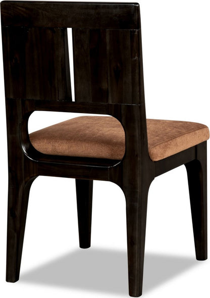 Modus Furniture - Zamba Slit Bck Dn Chr - Pnppl - UKXT63_1 view 3