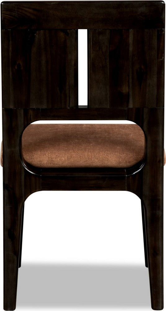Modus Furniture - Zamba Slit Bck Dn Chr - Pnppl - UKXT63_1 view 4
