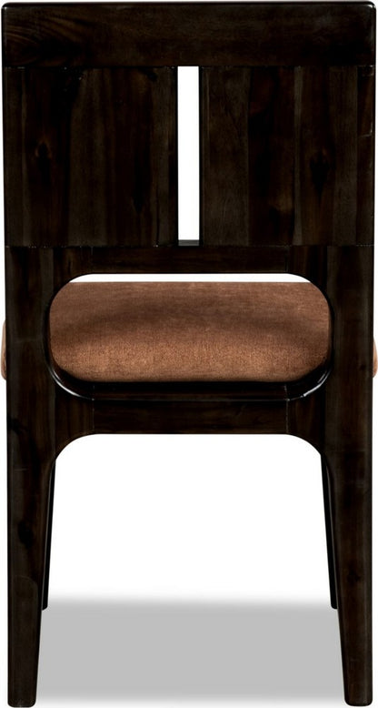 Modus Furniture - Zamba Slit Bck Dn Chr - Pnppl - UKXT63_1 view 4