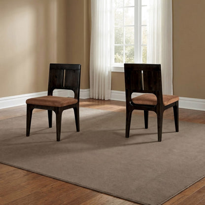 Modus Furniture - Zamba Slit Bck Dn Chr - Pnppl - UKXT63_1 view 5