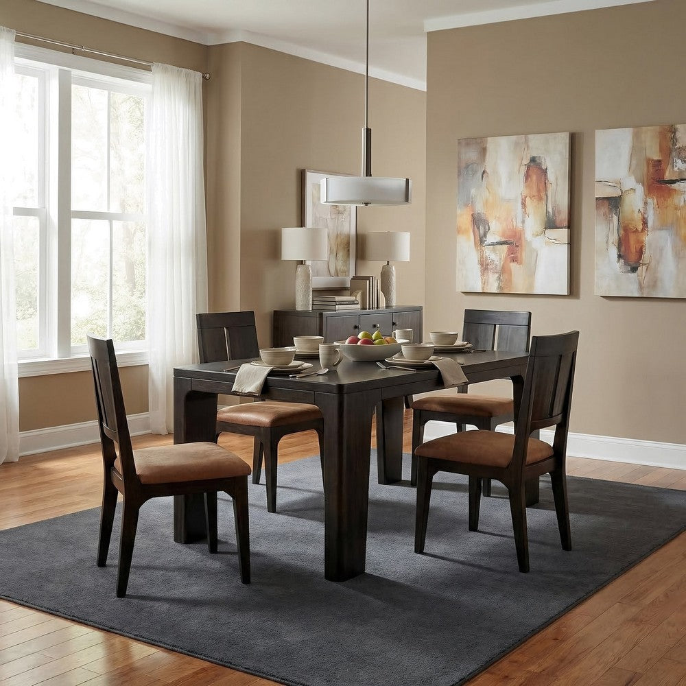 Modus Furniture - Zamba Slit Bck Dn Chr - Pnppl - UKXT63_1 view 6