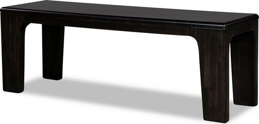 Modus Furniture - Zamba Wd Bench - Jgr - UKXT65 view 1