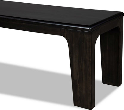 Modus Furniture - Zamba Wd Bench - Jgr - UKXT65 view 4