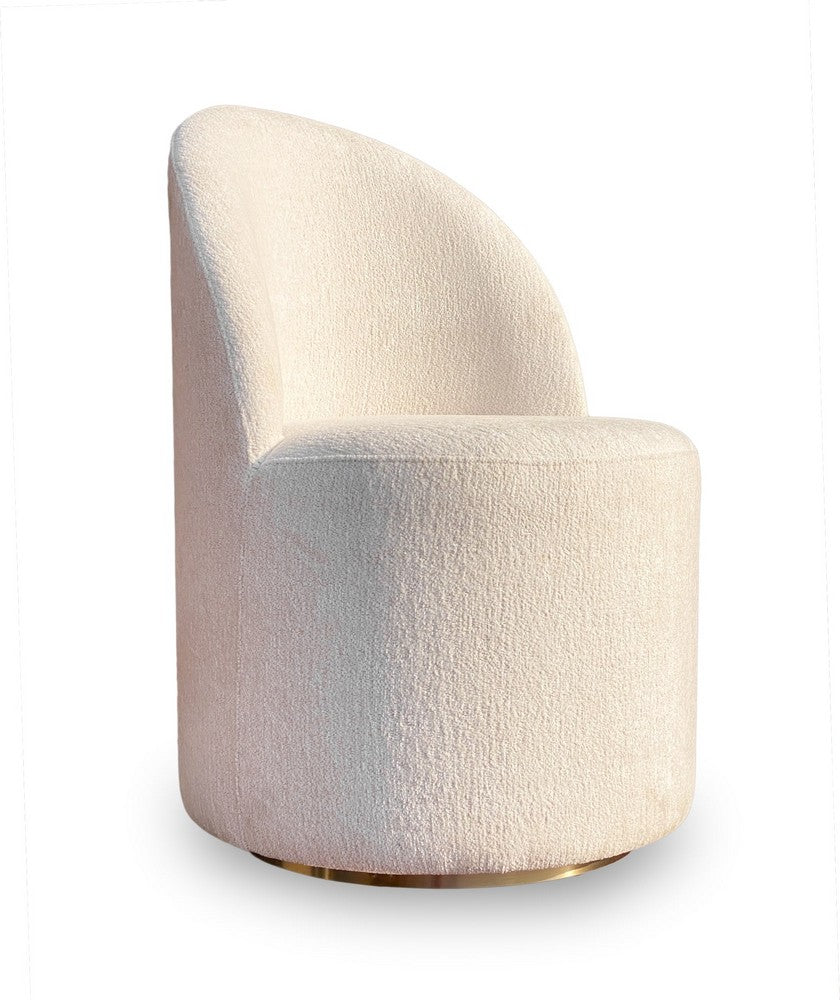 Modus Furniture - Zinnia Fully Upholstered Swivel Chair in Dune Chenille - RSTP64 view 1
