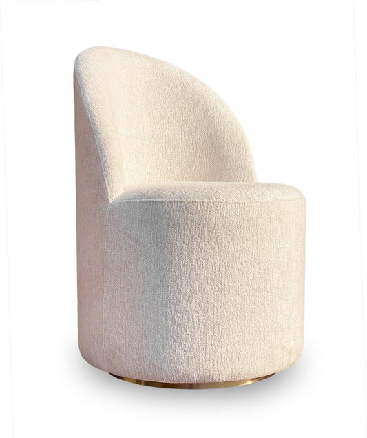 Modus Furniture - Zinnia Fully Upholstered Swivel Chair in Dune Chenille - RSTP64 view 1