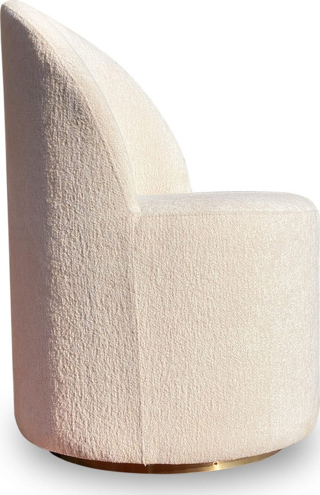 Modus Furniture - Zinnia Fully Upholstered Swivel Chair in Dune Chenille - RSTP64 view 3