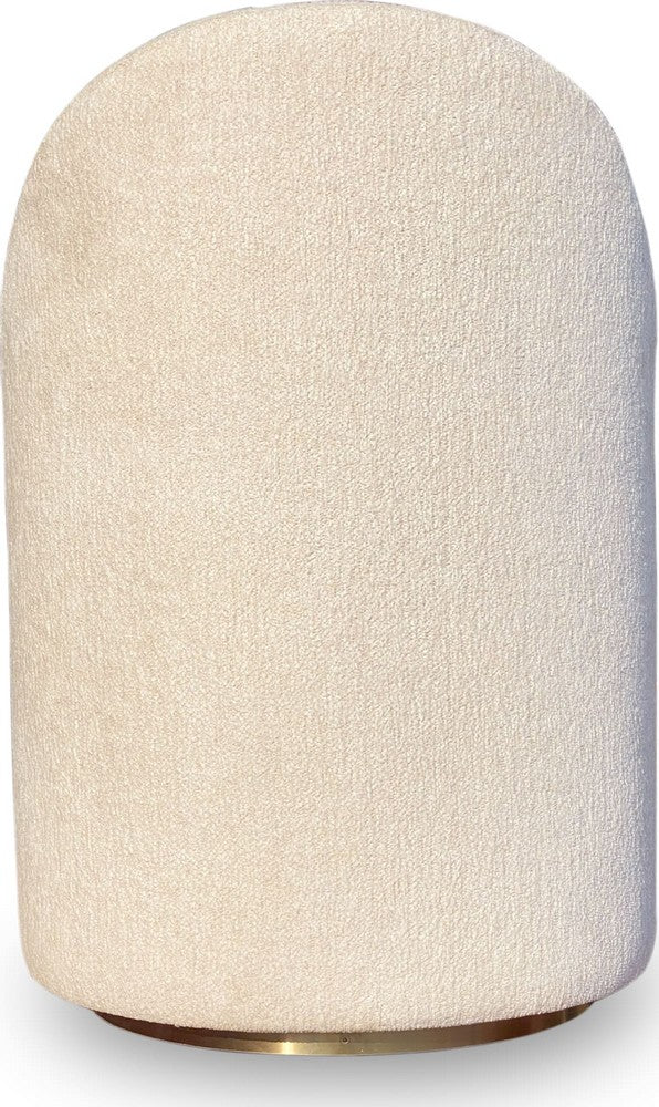 Modus Furniture - Zinnia Fully Upholstered Swivel Chair in Dune Chenille - RSTP64 view 4