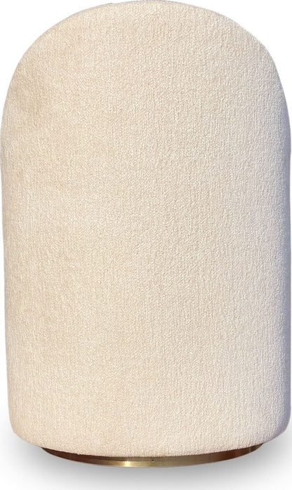 Modus Furniture - Zinnia Fully Upholstered Swivel Chair in Dune Chenille - RSTP64 view 4