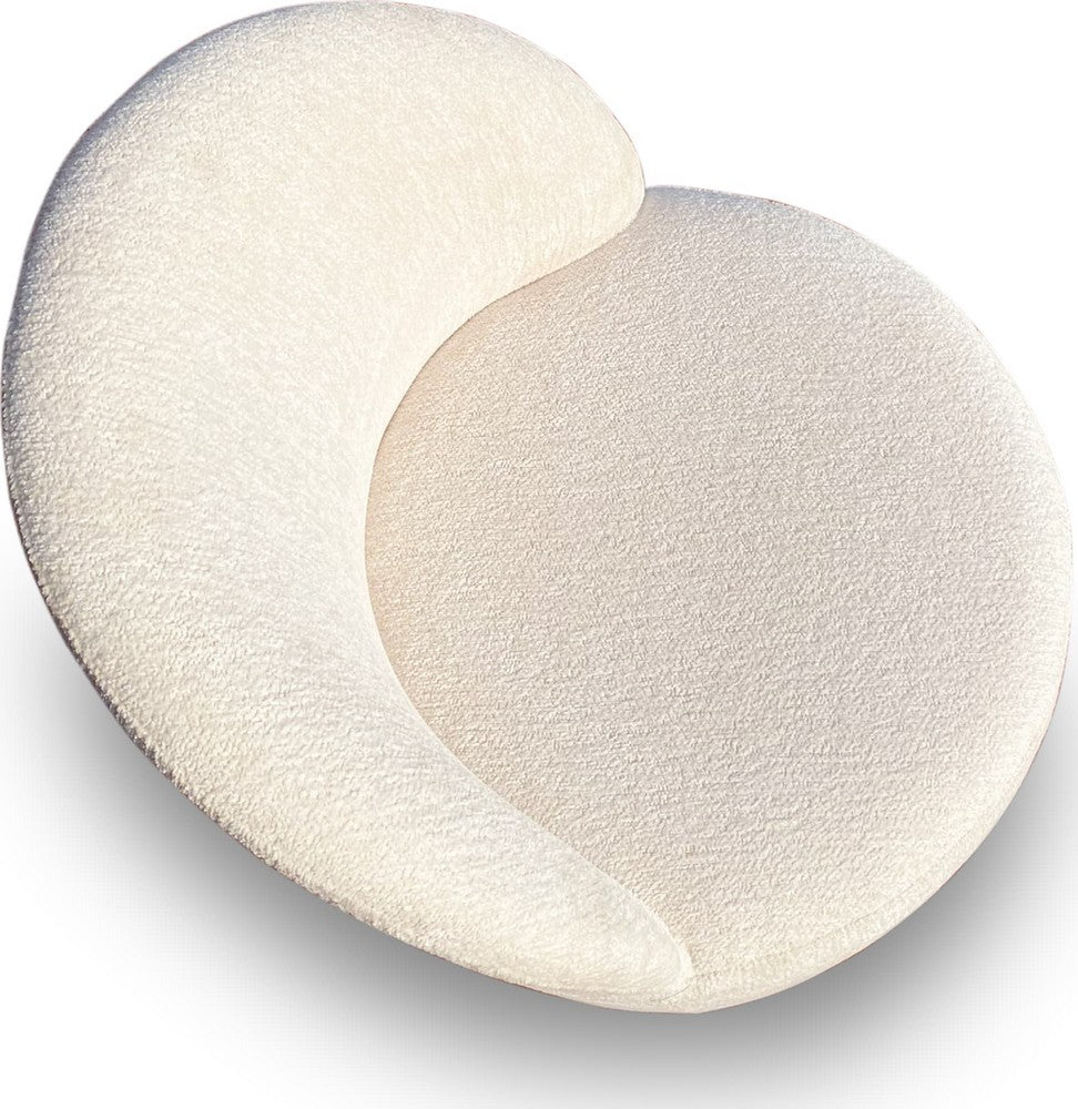 Modus Furniture - Zinnia Fully Upholstered Swivel Chair in Dune Chenille - RSTP64 view 5