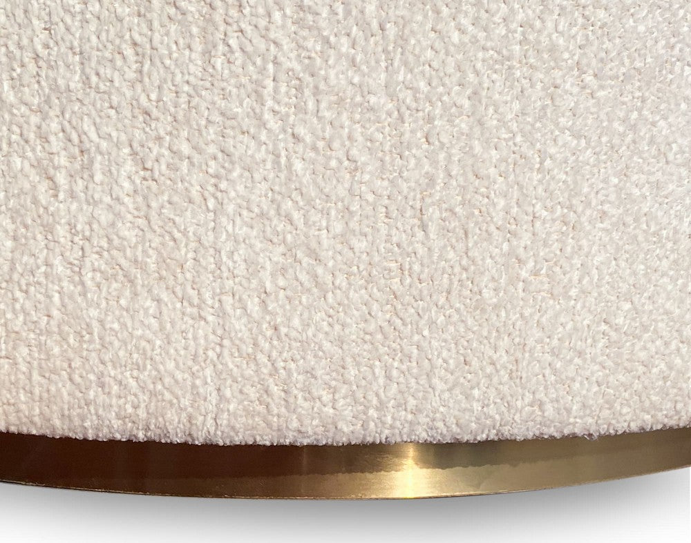 Modus Furniture - Zinnia Fully Upholstered Swivel Chair in Dune Chenille - RSTP64 view 6