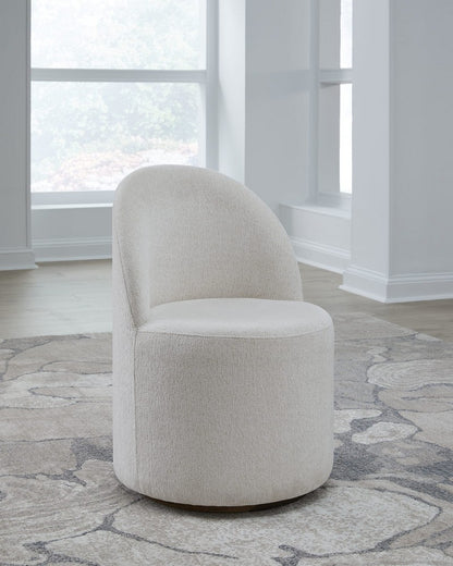 Modus Furniture - Zinnia Fully Upholstered Swivel Chair in Dune Chenille - RSTP64 view 8