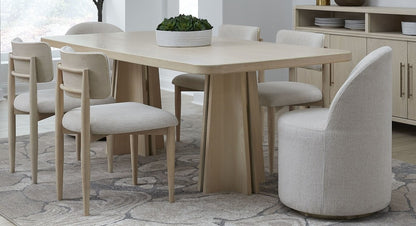 Modus Furniture - Zinnia Fully Upholstered Swivel Chair in Dune Chenille - RSTP64 view 9