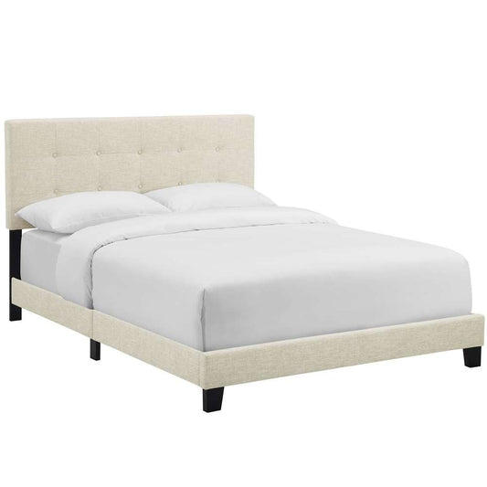 Modway - Amira Full Upholstered Fabric Bed - MOD-6000-BEI veiw 2