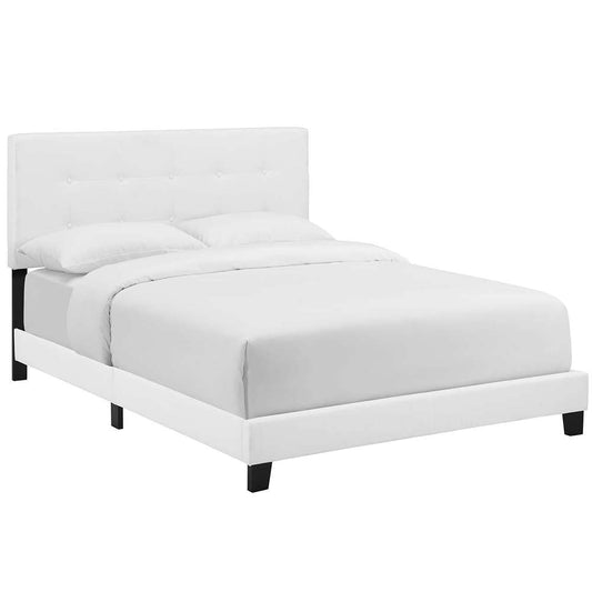 Modway - Amira Full Upholstered Fabric Bed - MOD-6000-WHI veiw 1