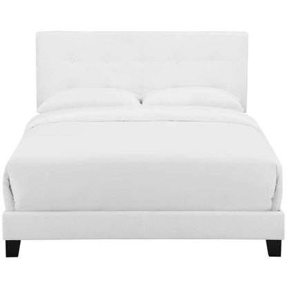 Modway - Amira Queen Upholstered Fabric Bed - MOD-6001-WHI veiw 4