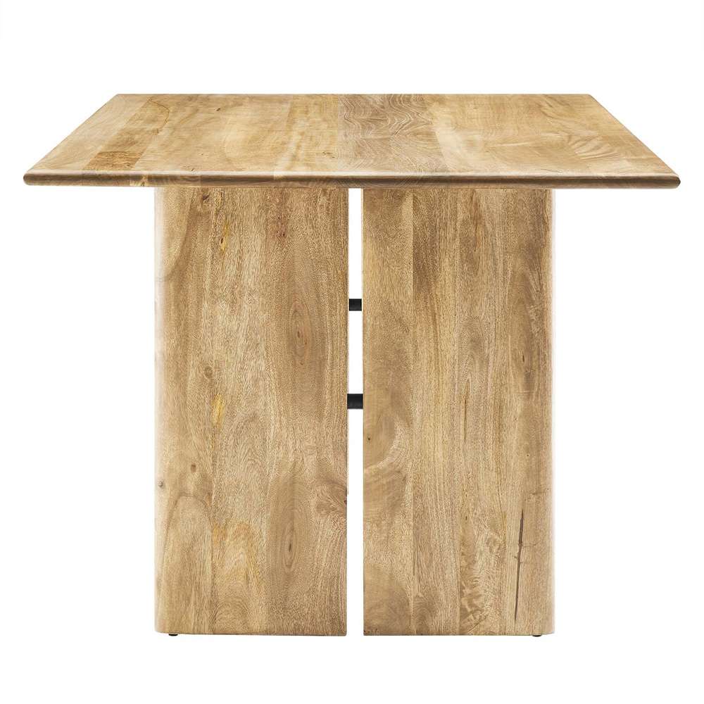 Modway - Amistad 72in Dining Table - EEI-6339-OAK veiw 2