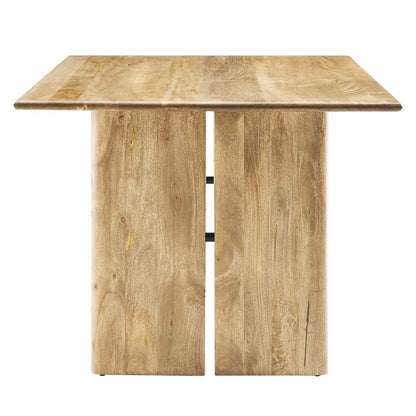 Modway - Amistad 72in Dining Table - EEI-6339-OAK veiw 2