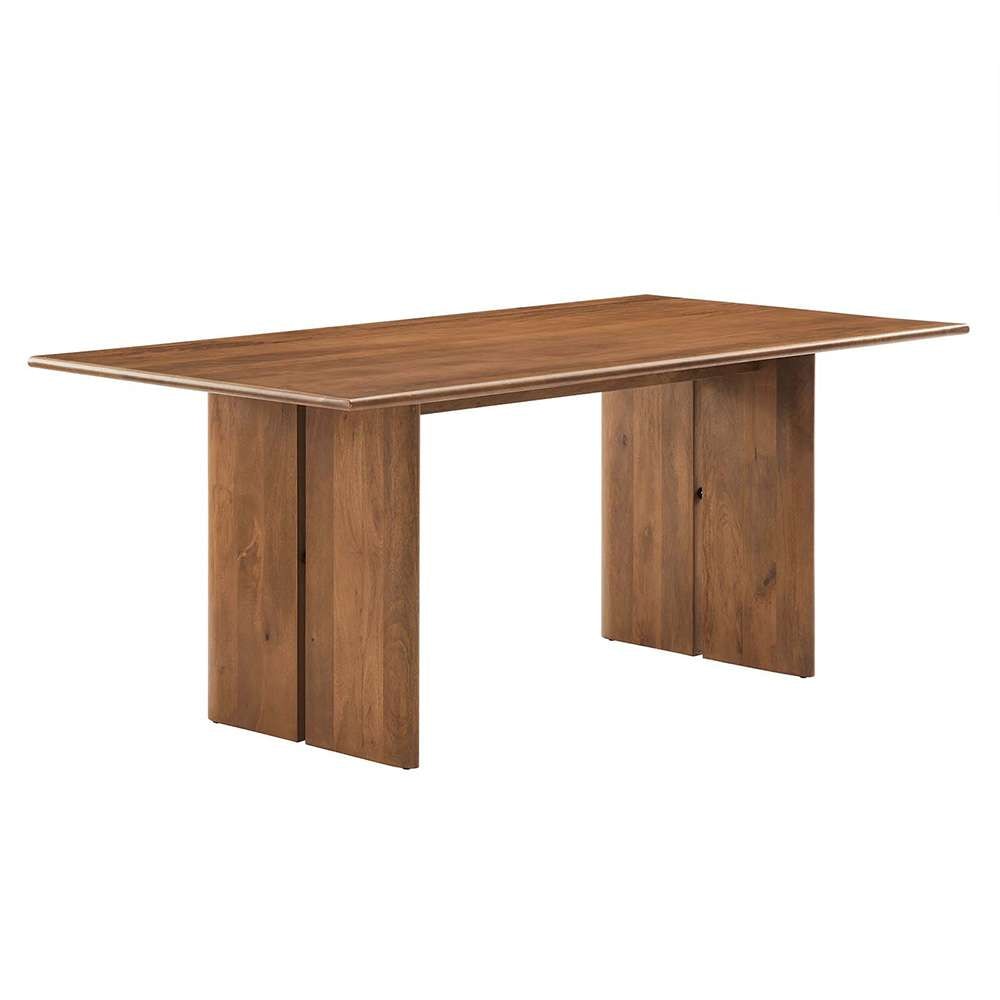 Modway - Amistad 72in Dining Table - EEI-6339-WAL veiw 1