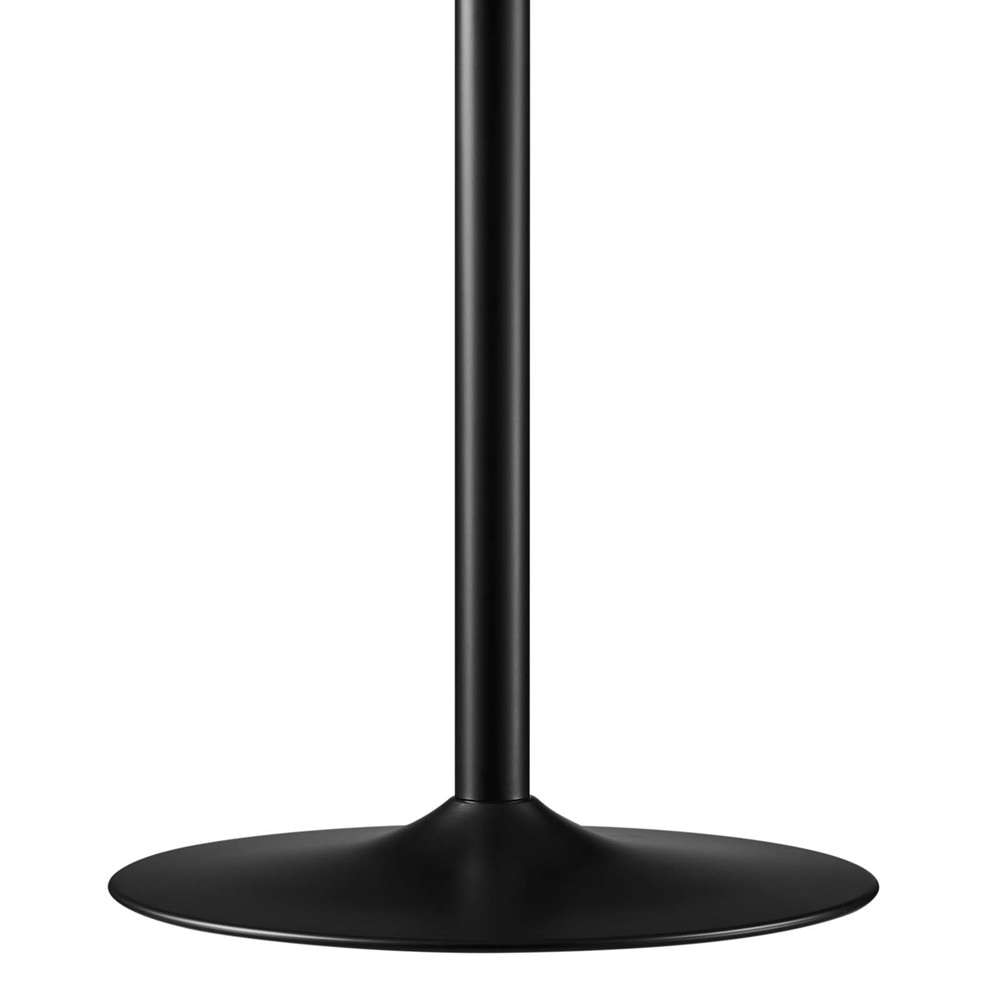 Modway - Amuse 40in Dining Table - EEI-6249-BLK-WAL veiw 3