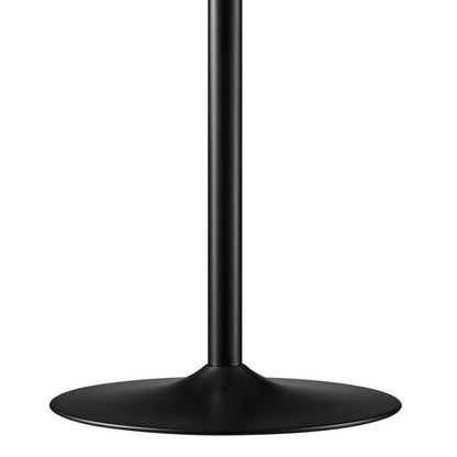 Modway - Amuse 40in Dining Table - EEI-6249-BLK-WAL veiw 3