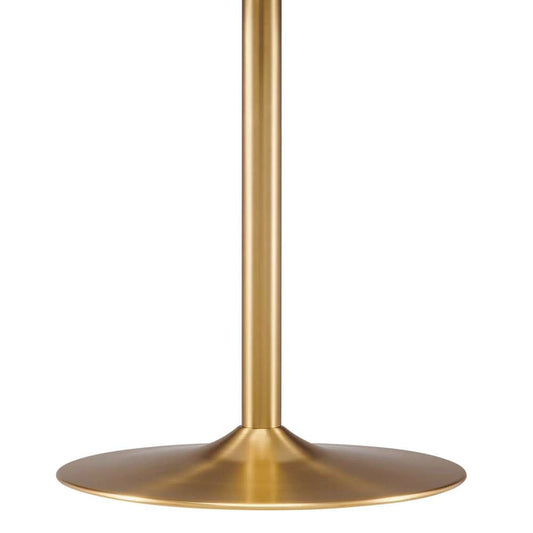 Modway - Amuse 40in Dining Table - EEI-6249-GLD-WAL veiw 2