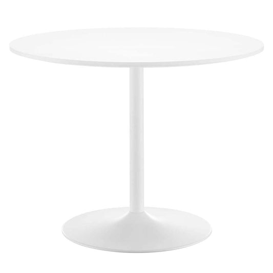 Modway - Amuse 40in Dining Table - EEI-6249-WHI-WHI veiw 1