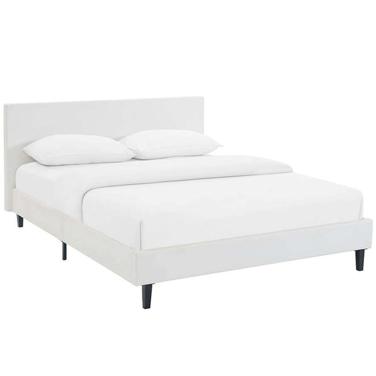 Modway - Anya Full Bed - MOD-5417-WHI veiw 1