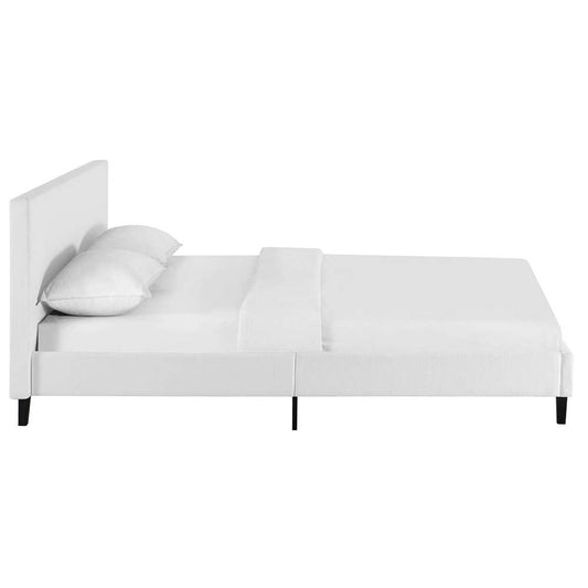 Modway - Anya Full Fabric Bed - MOD-5418-WHI veiw 2