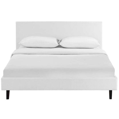 Modway - Anya Full Fabric Bed - MOD-5418-WHI veiw 3