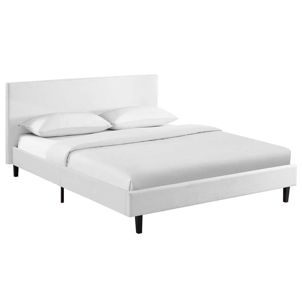 Modway - Anya Queen Fabric Bed - MOD-5420-WHI veiw 1