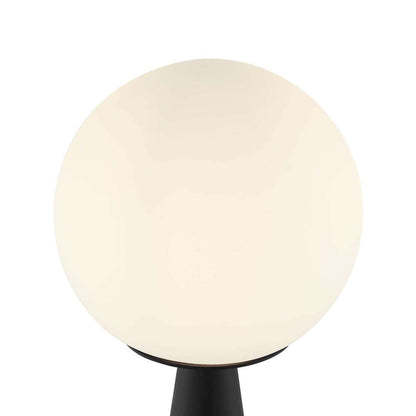 Modway - Apex Glass Globe Glass Table Lamp - EEI-5621-WHI-BLK veiw 2