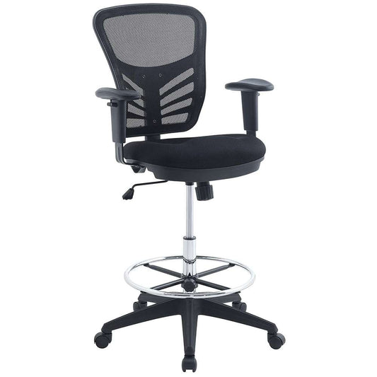 Modway - Articulate Drafting Chair - EEI-2289-BLK veiw 1