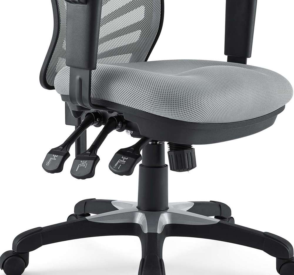 Modway - Articulate Mesh Office Chair - EEI-757-GRY veiw 2