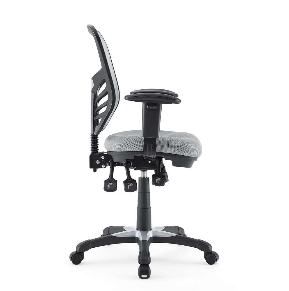 Modway - Articulate Mesh Office Chair - EEI-757-GRY veiw 3