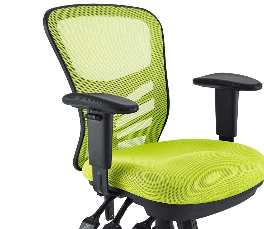 Modway - Articulate Mesh Office Chair - EEI-757-GRN veiw 3