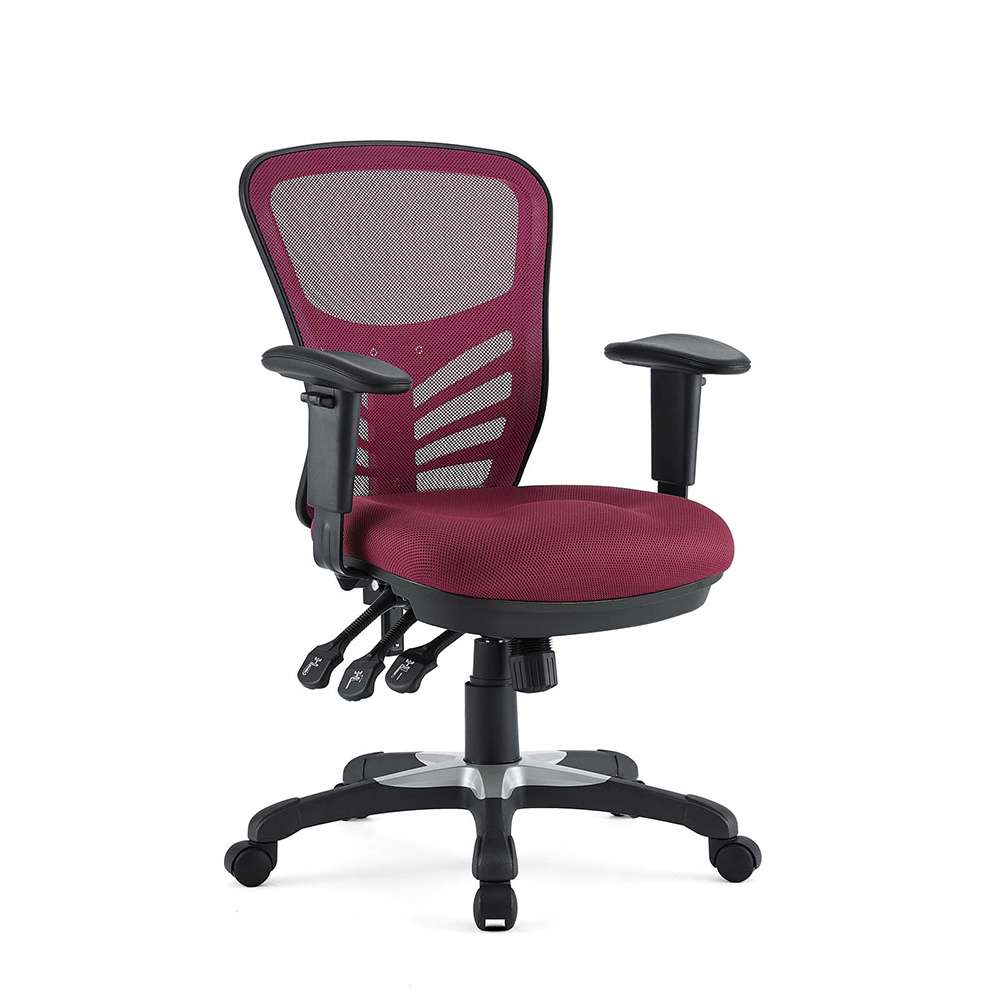 Modway - Articulate Mesh Office Chair - EEI-757-RED veiw 1