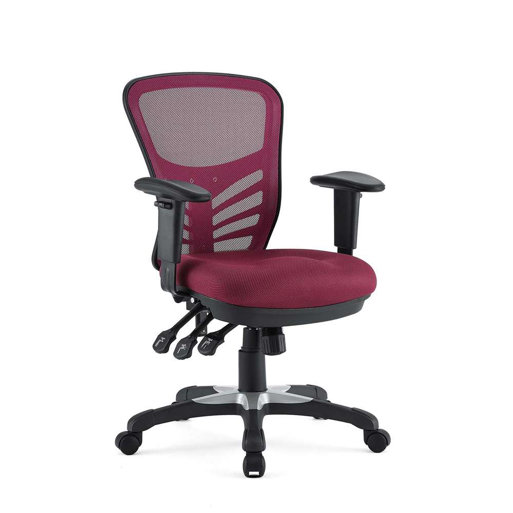 Modway - Articulate Mesh Office Chair - EEI-757-RED veiw 2