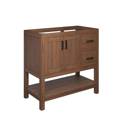 Modway - Ashlyn 36in Wood Bathroom Vanity Cabinet (Sink Basin Not Included) - EEI-6404-WAL veiw 1