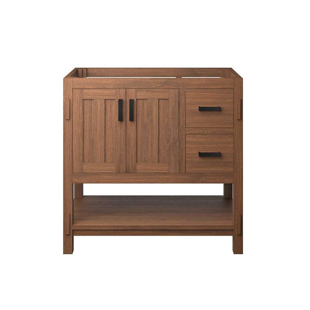 Modway - Ashlyn 36in Wood Bathroom Vanity Cabinet (Sink Basin Not Included) - EEI-6404-WAL veiw 4