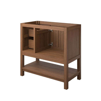 Modway - Ashlyn 36in Wood Bathroom Vanity Cabinet (Sink Basin Not Included) - EEI-6404-WAL veiw 5